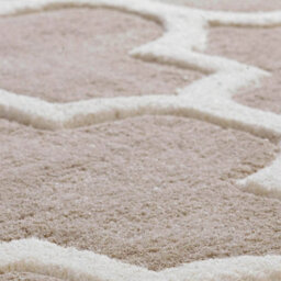 Arabesque Beige Modern Wool Runner By Oriental Weavers-68Cm X 235Cm - thumbnail 2
