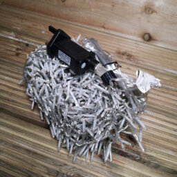 Samuel Alexander 960 Led 12M Premier Cluster Indoor Outdoor Multi Function Mains Operated Christmas Lights With Timer On Clear Cable In Rainbow - thumbnail 5