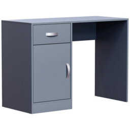 Lassic Vida Designs Hudson Grey Computer Desk With 1 Drawer And Door - thumbnail 9