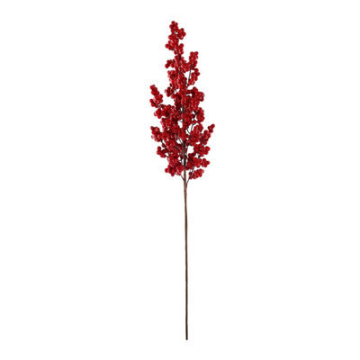 Red Berry Spray Christmas Decoration