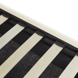 Beliani Bed Velvet Vincennes 140 X 200 Cm (Eu Double) Off-White - thumbnail 9