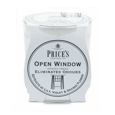 Prices Open Window Scented Jar Candle Lily Violet & Orange Flower One Colour (One Size)