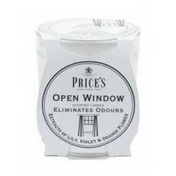 Prices Open Window Scented Jar Candle Lily Violet & Orange Flower One Colour (One Size)