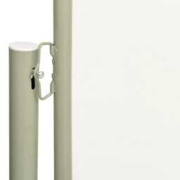 Berkfield Patio Retractable Side Awning 200X600 Cm Cream - thumbnail 3