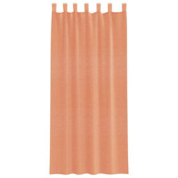 Walplus Voile Curtains With Loops 2 Pcs Terracotta 140X245 Cm - thumbnail 4