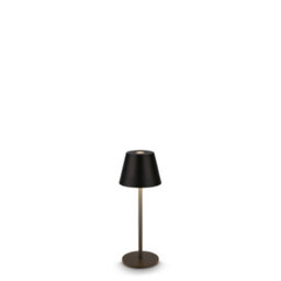 Briloner Nano Led Table Lamp Black Rechargeable Deco Light Dimmable Cordless Touch 1,5W, 130Lm - thumbnail 1