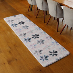 Benjamin Tate Design Colorful Pine Leaves Runner Special Soft Home Rug - thumbnail 2