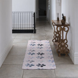 Benjamin Tate Design Colorful Pine Leaves Runner Special Soft Home Rug - thumbnail 3