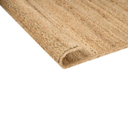 Beliani Rug Bogazoren Beige 300 X 400 Cm Jute - thumbnail 5