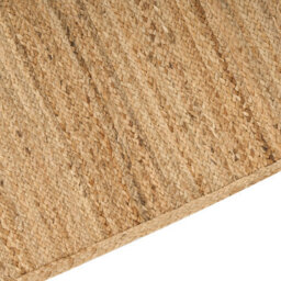 Beliani Rug Bogazoren Beige 300 X 400 Cm Jute - thumbnail 4