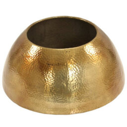 Walplus Coffee Table Hammered Aluminium 70X30 Cm Brass - thumbnail 5