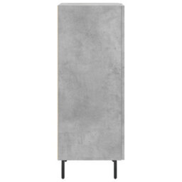 Berkfield Modern Sideboard Concrete Grey 34.5X34X90 Cm Engineered Wood - thumbnail 7