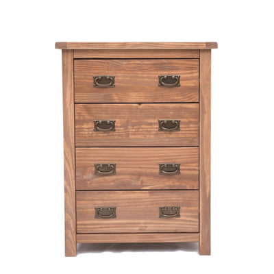 Cabinet Bits Padua 4 Drawer Chest Of Drawers Bras Drop Handle - image 1