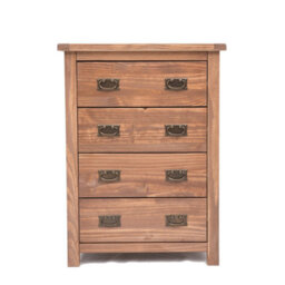 Cabinet Bits Padua 4 Drawer Chest Of Drawers Bras Drop Handle - thumbnail 1