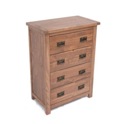 Cabinet Bits Padua 4 Drawer Chest Of Drawers Bras Drop Handle - thumbnail 3
