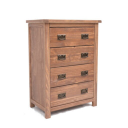 Cabinet Bits Padua 4 Drawer Chest Of Drawers Bras Drop Handle - thumbnail 2