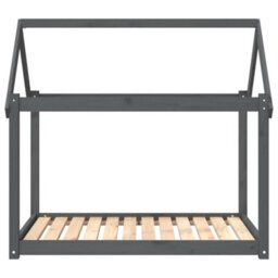 Walplus Dog Bed Grey 111X80X100 Cm Solid Wood Pine - thumbnail 5