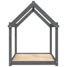 Walplus Dog Bed Grey 111X80X100 Cm Solid Wood Pine - thumbnail 6