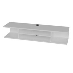 Decorotika Pivot Floating Tv Stand Tv Unit For Tvs Up To 50 Inches White - thumbnail 4