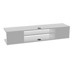 Decorotika Pivot Floating Tv Stand Tv Unit For Tvs Up To 50 Inches White - thumbnail 5