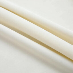 Berkfield Blackout Curtain With Hooks Velvet Cream 290X245 Cm - thumbnail 3