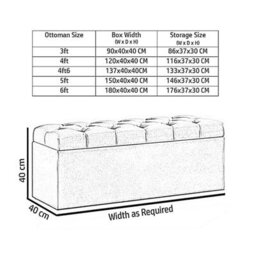 90Wdh--Chesterfield Box--  Purple Naples - thumbnail 3
