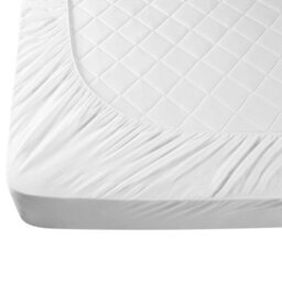 Beliani Polyester Mattress Topper Cloudsoft 4 120 X 200 Cm (Eu Small Double) - thumbnail 4