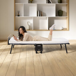 Jay-Be Rm80 Rollaway Folding Bed With Memory Mattress, Single - thumbnail 4