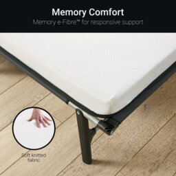 Jay-Be Rm80 Rollaway Folding Bed With Memory Mattress, Single - thumbnail 5