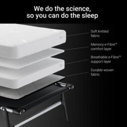 Jay-Be Rm80 Rollaway Folding Bed With Memory Mattress, Single - thumbnail 9