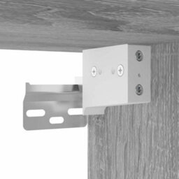 Berkfield 2 Piece Bathroom Furniture Set Grey Sonoma Engineered Wood - thumbnail 9