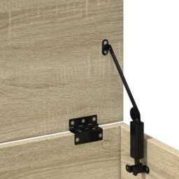 Berkfield Storage Box Sonoma Oak 102X35X35 Cm Engineered Wood - thumbnail 9