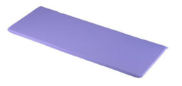 Glendale Garden & Leisure Glendale Lilac 3 Seater Bench Cushion