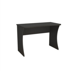 110Cm Modern Desk Compact Writing Desk Laptop & Computer Table Stylish Office Desk For Home Work Study (Anthracite, Large, Mila) - thumbnail 4