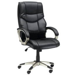 Executive Office Chair Faux Leather Computer Desk Chair - thumbnail 1