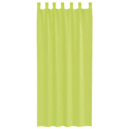 Berkfield Voile Curtains With Tab Top 2 Pcs Apple Green - thumbnail 4
