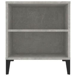 Berkfield Modern Tv Cabinet Concrete Grey 102X44.5X50 Cm Engineered Wood - thumbnail 8