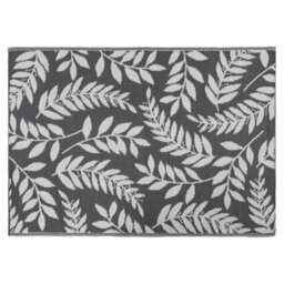 Jvl The Gardener Outdoor Rug Small Leaf 150X210Cm - thumbnail 1