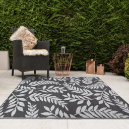 Jvl The Gardener Outdoor Rug Small Leaf 150X210Cm - thumbnail 7