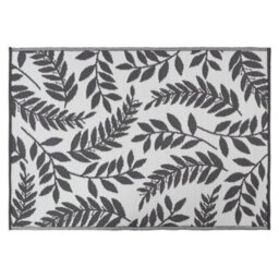 Jvl The Gardener Outdoor Rug Small Leaf 150X210Cm - thumbnail 2