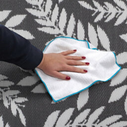 Jvl The Gardener Outdoor Rug Small Leaf 150X210Cm - thumbnail 3