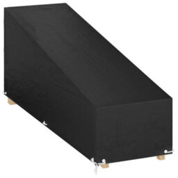 Sun Lounger Cover With 12 Eyelets, Polyethylene, 200X65X35 60 Cm - thumbnail 2