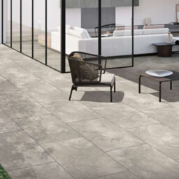 Stonewise Limestone Grey 600X900X20mm Outdoor Porcelain Paving , Full Set Of 40 Slabs For Patios And Garden Walkways - thumbnail 2