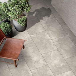 Stonewise Limestone Grey 600X900X20mm Outdoor Porcelain Paving , Full Set Of 40 Slabs For Patios And Garden Walkways