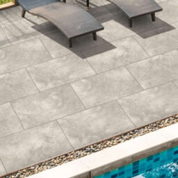 Stonewise Limestone Grey 600X900X20mm Outdoor Porcelain Paving , Full Set Of 40 Slabs For Patios And Garden Walkways - thumbnail 3