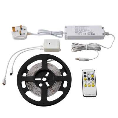 Anson Lighting Gilbert 12V 5M Kit Cct 24W Sw Cct Cabinet Lighting - image 1