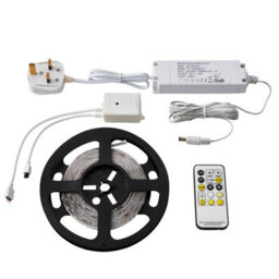 Anson Lighting Gilbert 12V 5M Kit Cct 24W Sw Cct Cabinet Lighting - thumbnail 1