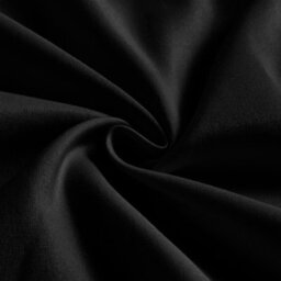 Aspire Homeware 100% Egyptian Cotton Flat Sheet Deep Coverage Ultracool Flat Bedding Black Sheet Super King, (L)310Cmx(W)270Cm - thumbnail 4