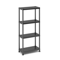 Form Links 4 Shelf Plastic Shelving Unit (H)1350mm (W)600mm (D)300mm - thumbnail 2