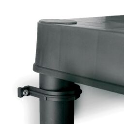 Form Links 4 Shelf Plastic Shelving Unit (H)1350mm (W)600mm (D)300mm - thumbnail 5